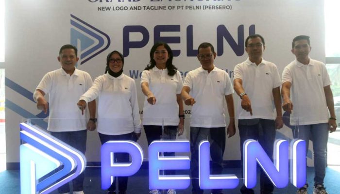 Target Jadi Perusahaan Pelayaran Terkemuka di Asia Tenggara, PELNI Rilis Logo Baru