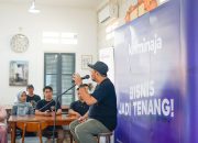 KiriminAja Berbagi Tips Optimasi Bisnis Online ke Pebisnis Muda Pekalongan