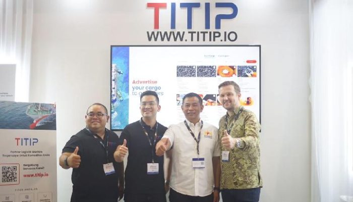 Perkuat Digtalisasi Maritim, Platform Logistik TITIP Jalin Kerjasama dengan Microsoft