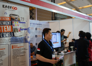 Hari Terakhir Pameran, Nikmati Promo Free Trial EasyGO GPS di Transport & Logistics Indonesia 2023