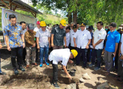 PelabuhanTeluk Santong Khusus Sentra Produksi Jagung di Sumbawa Mulai Dibangun