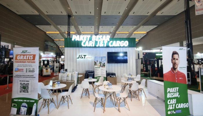 J&T Cargo Hadirkan Layanan Supply Chain Management di Pameran Transport & Logistics Indonesia 2023