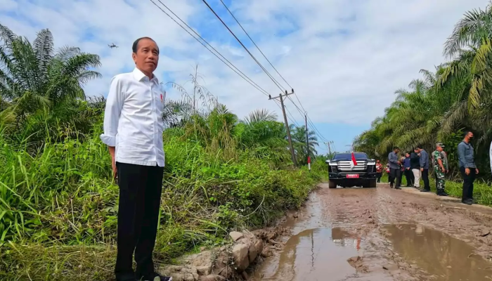 Jokowi Anggarkan Rp 800 Miliar untuk Perbaikan Seluruh Jalan di Provinsi Sumatra Utara