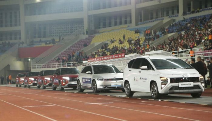 Hyundai Fasilitasi Pertandingan Eksibisi Jeonbuk Hyundai Motors Lawan PERSIS Solo