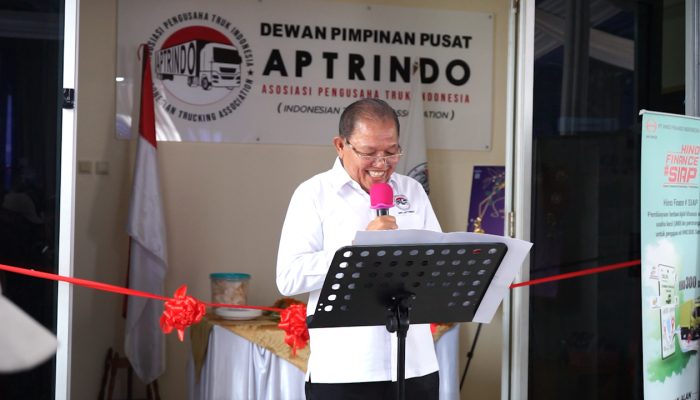 Asosiasi Pengusaha Truk Indonesia Resmikan Kantor Baru di Kelapa Gading