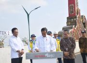 Jokowi Resmikan Jembatan Kretek 2 di Bantul, Perlancar Jalur Lintas Selatan Pulau Jawa