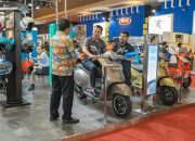 Piaggio, Vespa, Aprilia dan Moto Guzzi Ramaikan Jakarta Fair Kemayoran (JFK) 2023