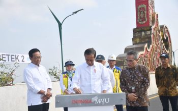 Jokowi Resmikan Jembatan Kretek 2 di Bantul, Perlancar Jalur Lintas Selatan Pulau Jawa
