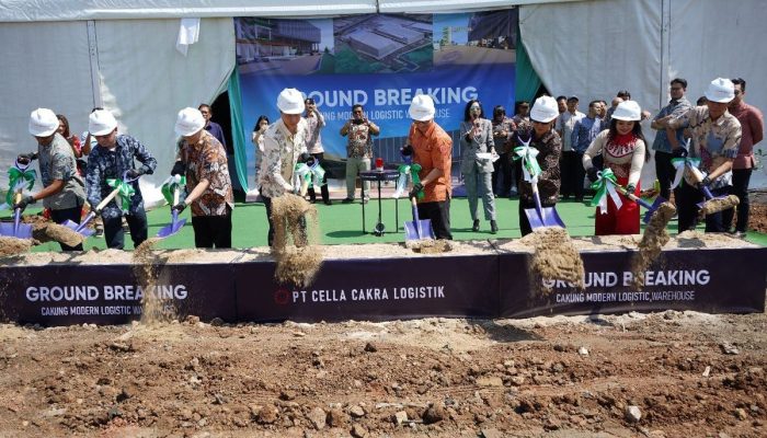 Cella Mulai Proyek Real Estate Logistik di Cakung dan Cileungsi, Target Perusahaan 3PL dan FMCG