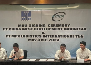 MPX Logistics Internasional Peroleh Kontrak Pengiriman Material Konstruksi Senilai Rp 130 Miliar