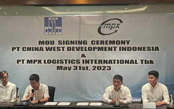 MPX Logistics Internasional Peroleh Kontrak Pengiriman Material Konstruksi Senilai Rp 130 Miliar