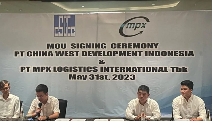 MPX Logistics Internasional Peroleh Kontrak Pengiriman Material Konstruksi Senilai Rp 130 Miliar