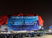 Krakatau Jasa Logistik Tangani Pengiriman Kargo Milik Lotte Chemical Indonesia