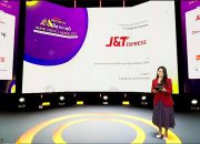 J&T Express Raih Penghargaan Indonesia Millennials’ Brand Choice Awards 2023