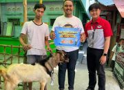 JNE Bagikan 40.000 Daging Hewan Kurban , Serentak di 62 Cabang Seluruh Indonesia