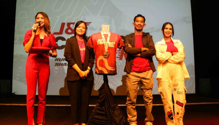 J&T Express akan Gelar Ajang Lari Melibatkan 2500 Peserta di Plaza Timur Gelora Bung Karno
