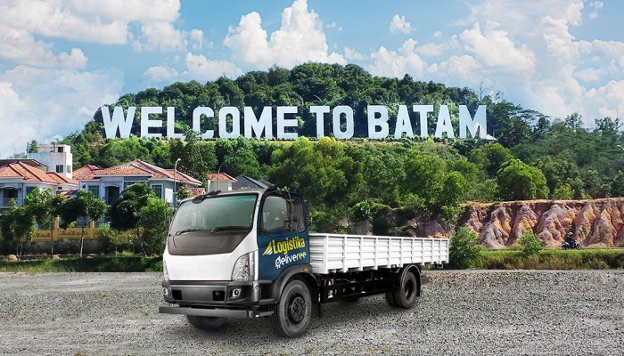 Logistika dan Deliveree Umumkan Kemitraan untuk Digitalisasi Truk di Batam