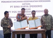 Pos Indonesia Jadi Penyedia Jasa Kurir dan Logistik Hub Pertama di Ibu Kota Nusantara