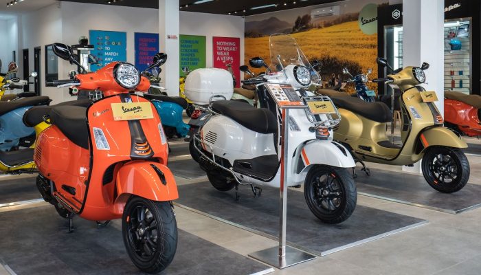 Piaggio Indonesia Buka Dealer Baru di Madiun, Ada Voucher Pembelian Senilai Rp 5 Juta