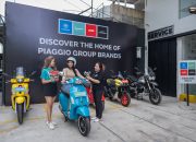 Masuk Pasar Sumatera sejak 2014, Piaggio Indonesia Hadirkan Diler ke 56 di Medan