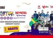 Dukung Produk Lokal, J&T Express akan Ramaikan Gelaran Festival Pesta Anak Bangsa