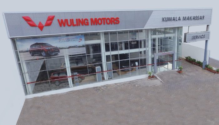 Usung Konsep Layanan Terpadu 3S, Wuling Motors Buka Dealer Baru di Makassar