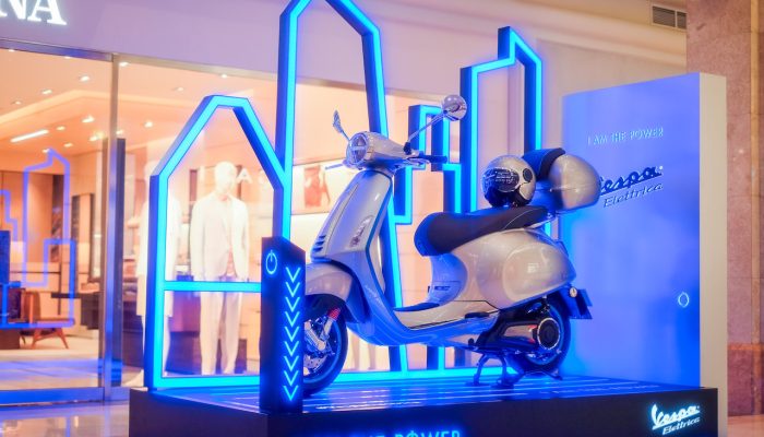 Piaggio Indonesia Beri Kesempatan Jajal Vespa Elettrica di 12 Jaringan Dilernya