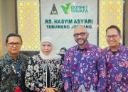 JNE Mendukung Pembangunan Rumah Sakit Hasyim As’syari Jombang