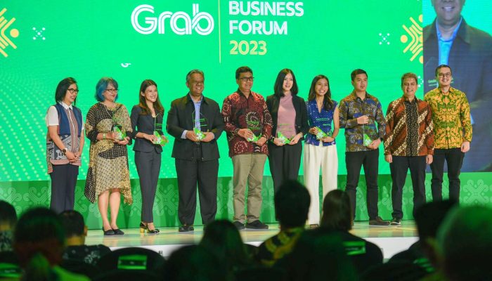 Biteship Sabet Penghargaan Layanan Kurir Terbaik di Forum Bisnis Grab 2023