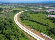 Hutama Karya Mulai Bangun Jalan Tol Ruas Rengat – Pekanbaru Seksi Lingkar Sepanjang 30,57 Km