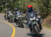 Komunitas Moto Guzzi The Clan Indonesia Gelar Touring Susuri Pulau Flores selama 5 Hari.