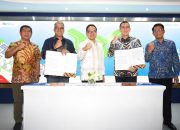 Pertamina – Pelindo Kolaborasi Kembangkan Jakarta Integrated Green Terminal di Kalibaru
