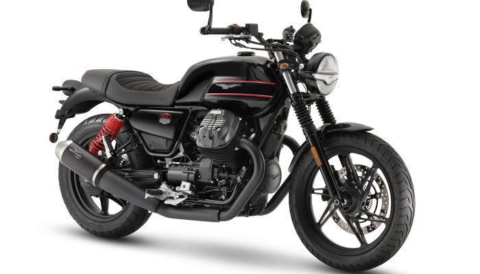 Berstandar Emisi Euro 5, Moto Guzzi V7 Stone Special Edition Diperkenalkan ke Tanah Air