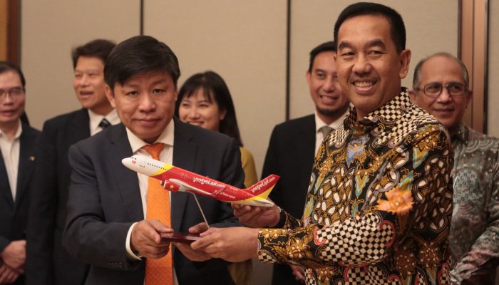 AP II dan Sovico Group Teken MoU Pengembangan Bandara dan Jaringan Layanan Logistik