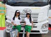 Ramaikan Mining Indonesia 2023, FAW Trucks Tawarkan Promo DP 10% dan Gratis ke China