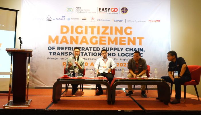 EasyGO Indonesia dan ARPI Kolaborasi Digitalisasi Bisnis untuk Industri Cold Chain Nasional