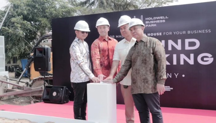 Triniti Land Mulai Pembangunan Proyek Logistics Park Seluas 12,5 Hektare di Lampung