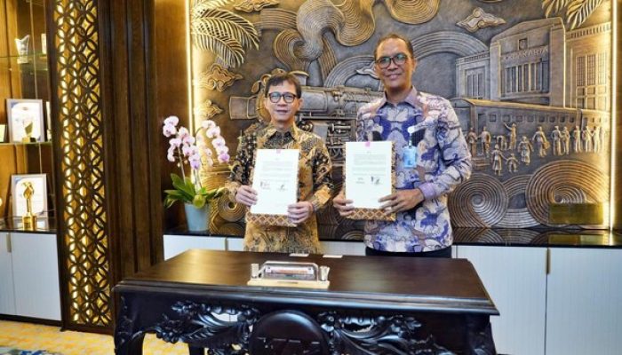 KAI dan ASDP Kolaborasi Konektivitas Logistik dari Stasiun Babat ke Pelabuhan Paciran di Lamongan