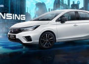 Honda Prospect Motor Luncurkan New Honda City, Dibekali Teknologi Honda SENSING