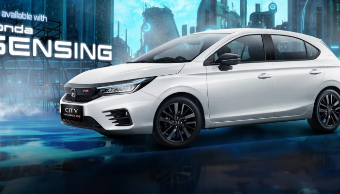 Honda Prospect Motor Luncurkan New Honda City, Dibekali Teknologi Honda SENSING