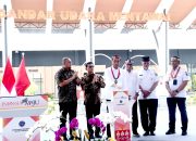 Jadi Bandara Terluar di Tanah Air,  Jokowi Resmikan Bandar Udara Mentawai Sumbar