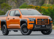 Mitsubhisi All-New Triton Pamer untuk Pertama Kalinya di Japan Mobility Show 2023