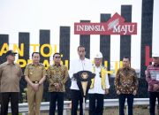 Jokowi Resmikan Jalan Tol Indralaya-Prabumulih, Palembang ke Lampung Cuma 3,5 Jam