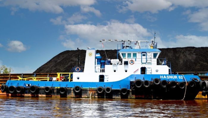 Hasnur Internasional Shipping Raup Laba Bersih Rp 118,97 Miliar di Kuartal III 2023