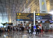 Kalahkan Changi, Soekarno-Hatta Jadi Bandara Tersibuk di ASEAN pada September 2023