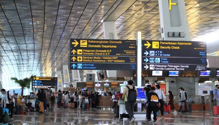 Kalahkan Changi, Soekarno-Hatta Jadi Bandara Tersibuk di ASEAN pada September 2023