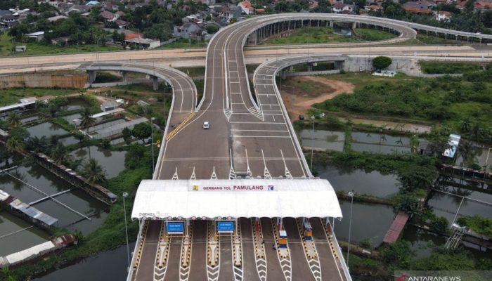 Catat, Lusa Ada Rekayasa Lalu Lintas Akses Menuju Gerbang Tol Pamulang – Cinere