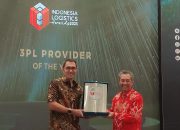 CKB Logistics Borong 2 Penghargaan di Indonesia Logistics Award 2023
