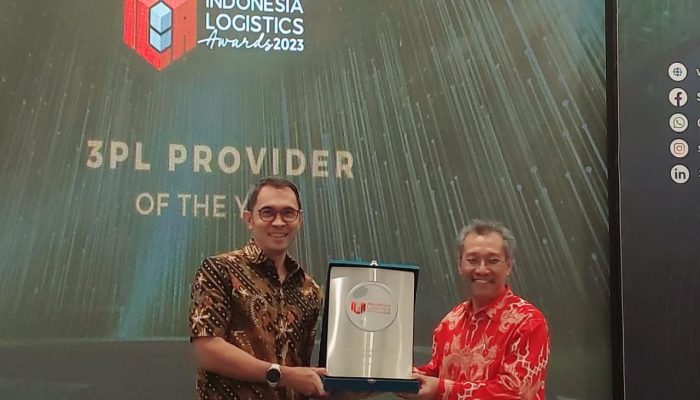 CKB Logistics Borong 2 Penghargaan di Indonesia Logistics Award 2023