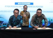 PLN – Pos Indonesia Teken MoU Pengembangan Utilisasi Aset dan Logistik